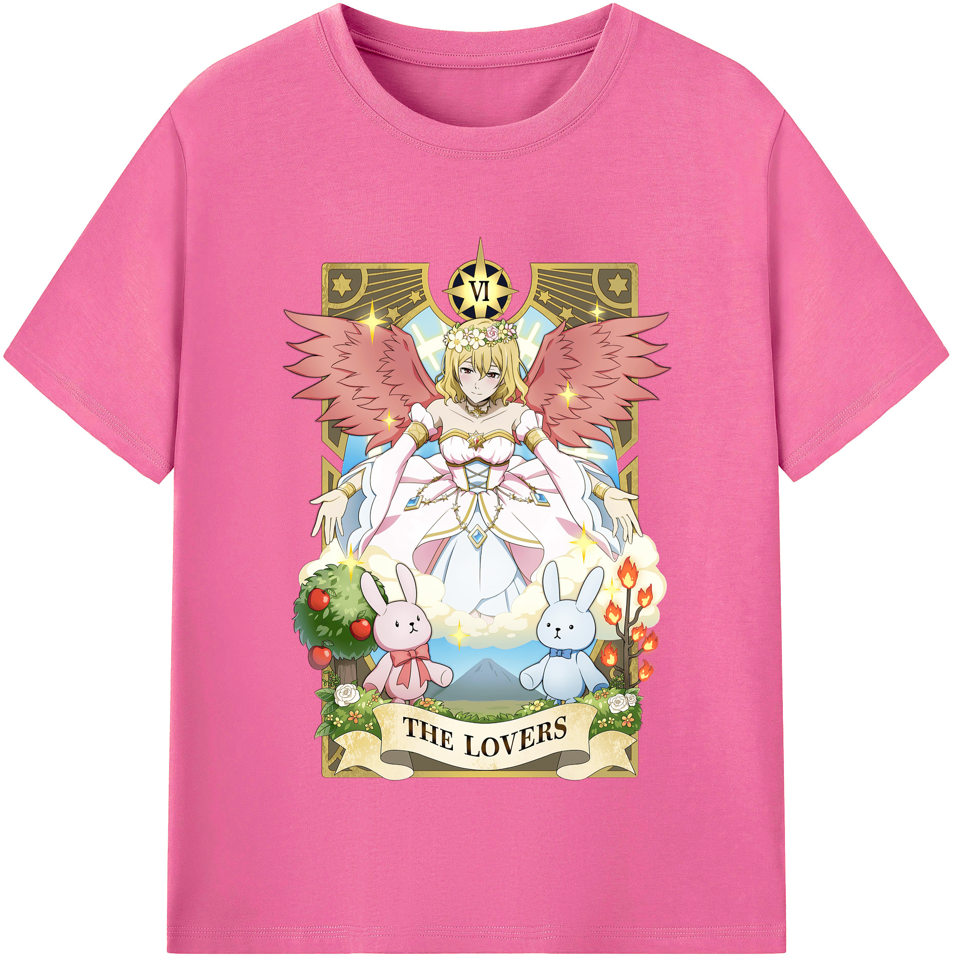 （画像用） 文豪ストレイドッグス Bungo Stray Dogs レディースカジュアルプリントTシャツ（綿100％）